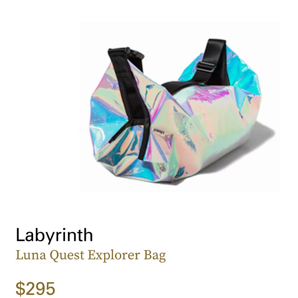 Luna Quest Explorer Bag - Iridescent